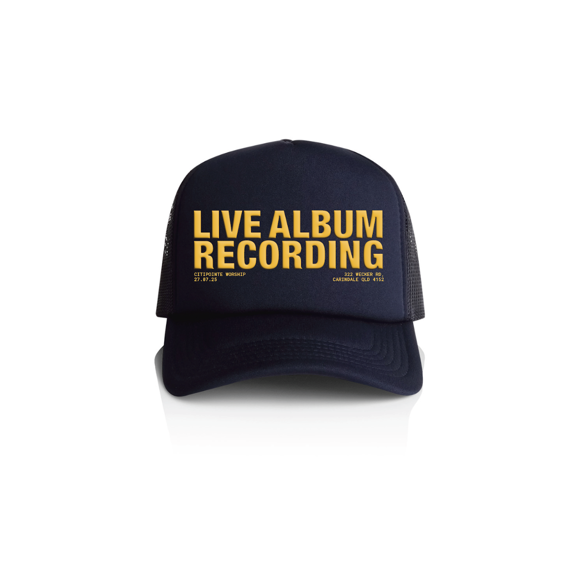 Live Recording Hat