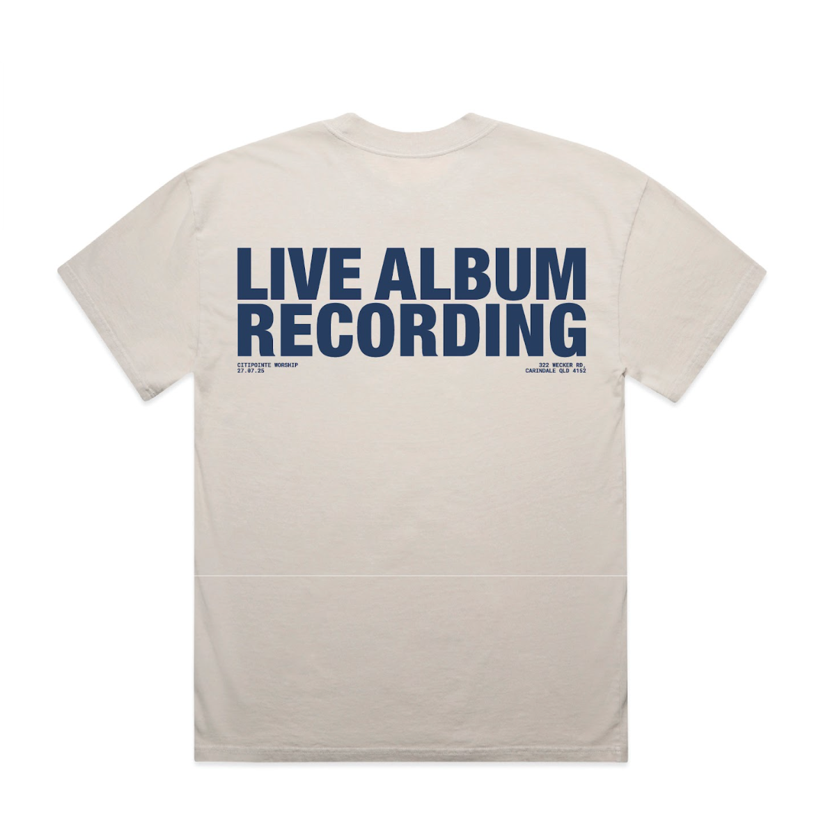 Album Recording Shirt