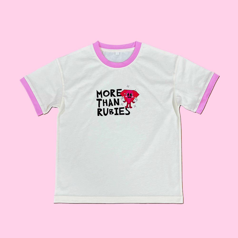 'More Than Rubies' Kids Shirt