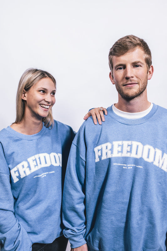 Freedom Crew Neck (Blue)