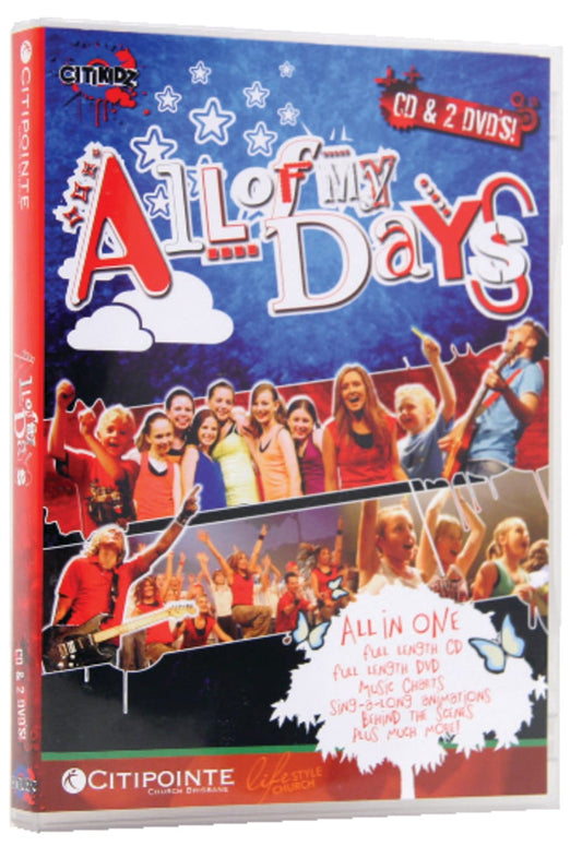 All Of My Days CD/DVD