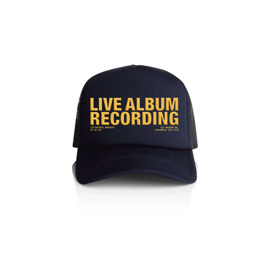 Live Recording Hat