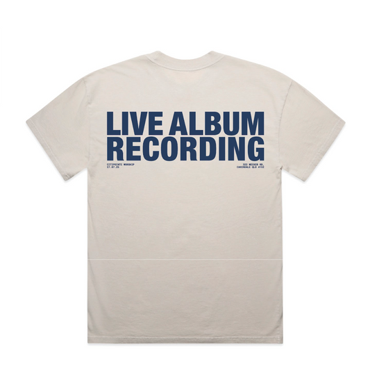 Album Recording Shirt