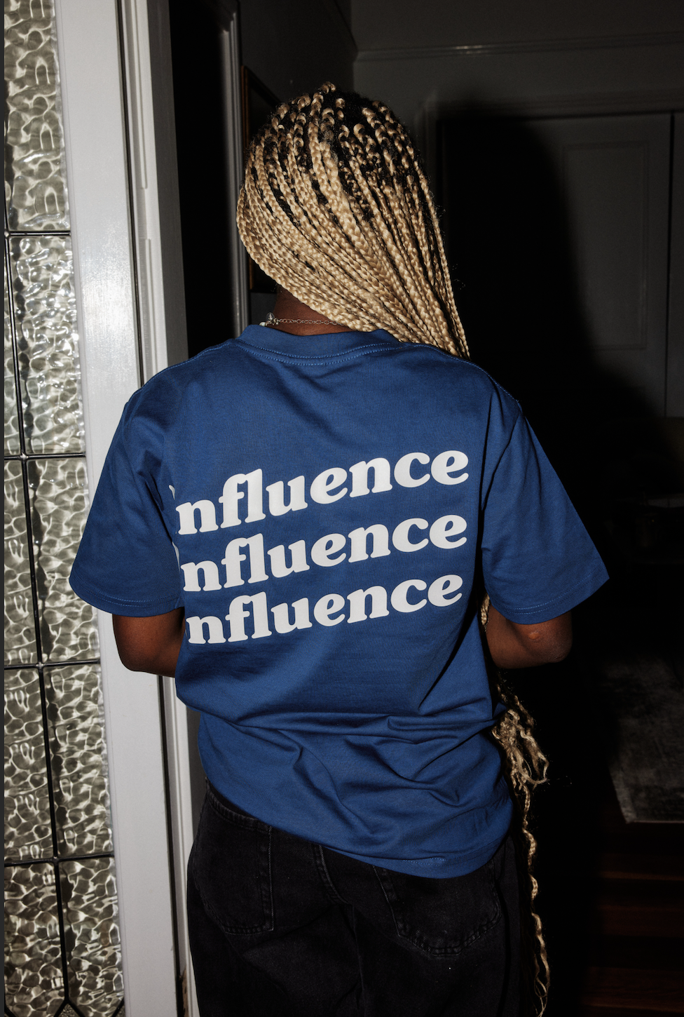 Influence T-Shirt (Cobalt)