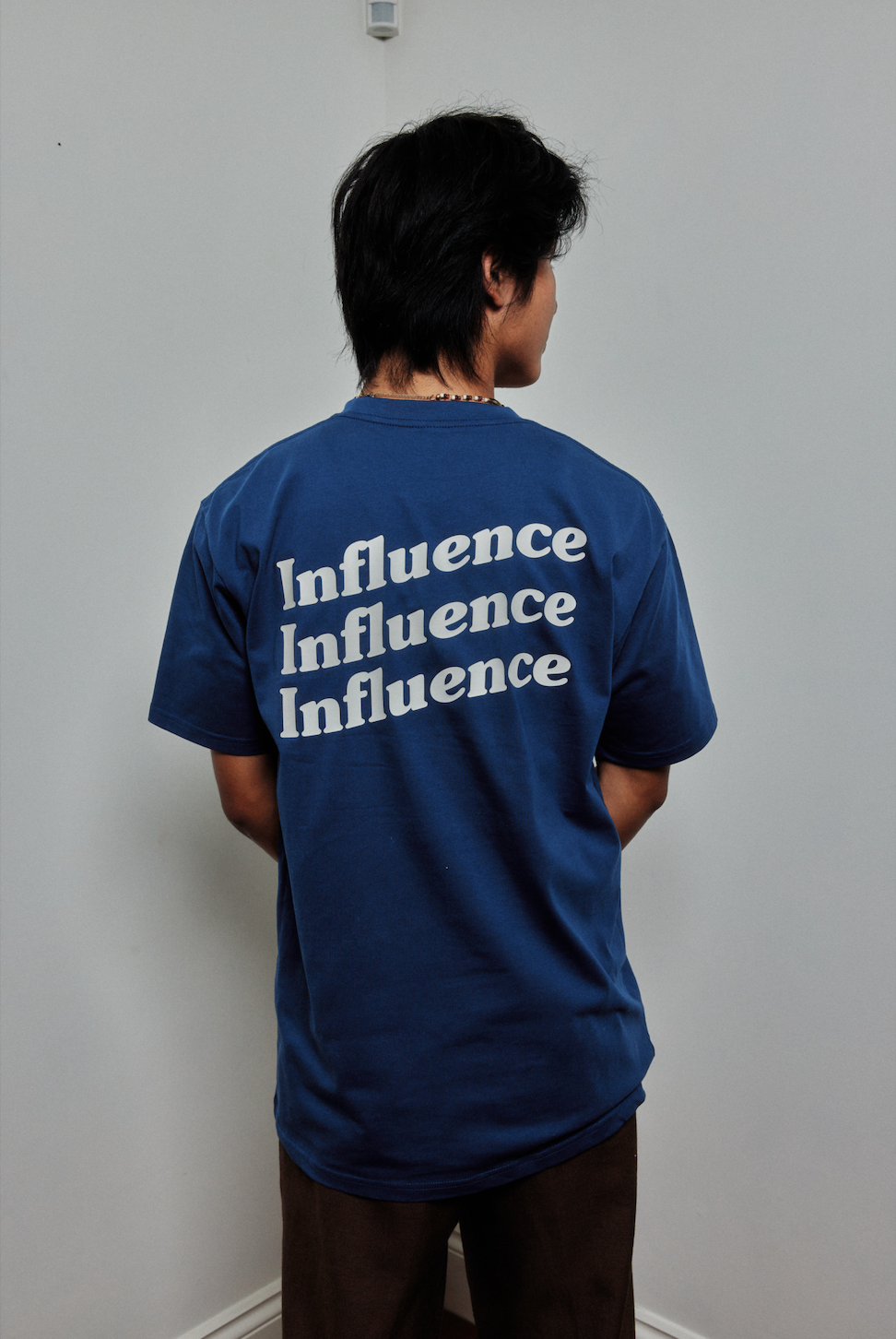 Influence T-Shirt (Cobalt)