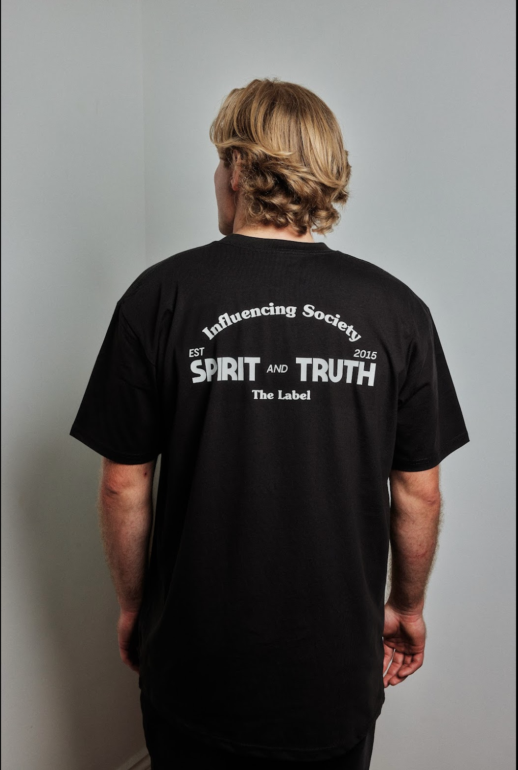 Spirit & Truth T-Shirt (Charcoal)